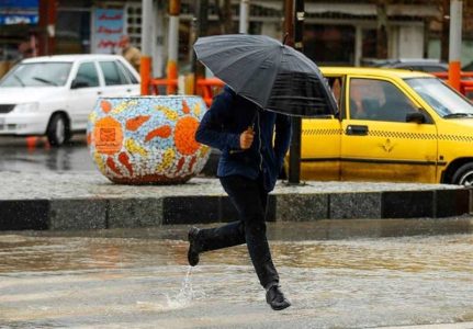 هواشناسی ۱۴۰۲/۱۱/۲۱؛ هشدار ورود سامانه بارشی / وزش باد و کولاک برف در برخی مناطق