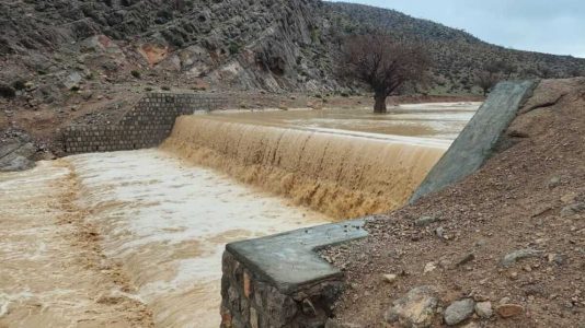 حوضه آبریز «مرزی شرق» از کم بارشی سالیانه خارج شد