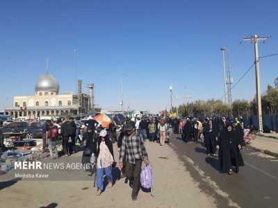 میدان اربعین در مرز مهران ساماندهی می‌شود - خبرگزاری مهر | اخبار ایران و جهان