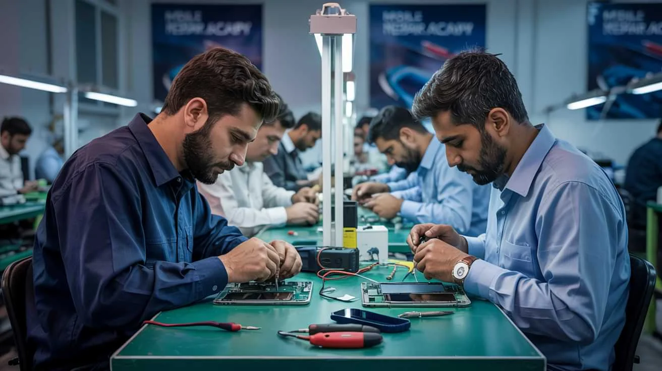 آموزش تخصصی تعمیرات موبایل در تهران