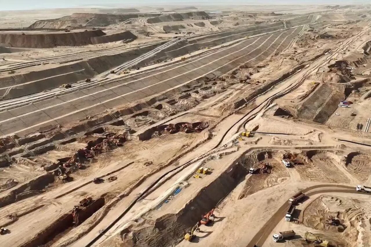 خاورمیانه ساخت شهر لاین عربستان
