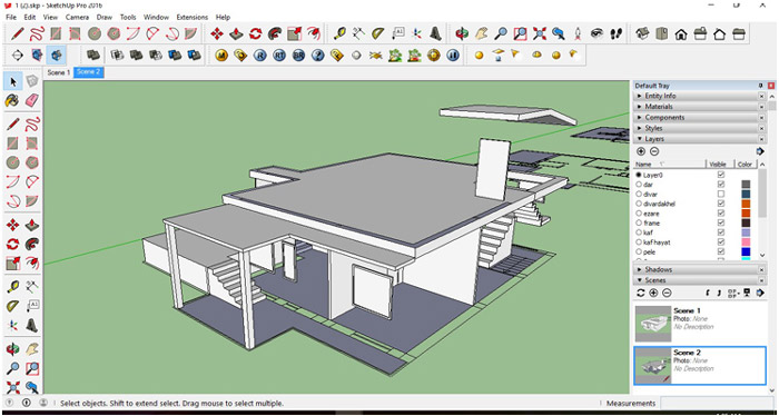 کاهش حجم فایل اسکچاپ