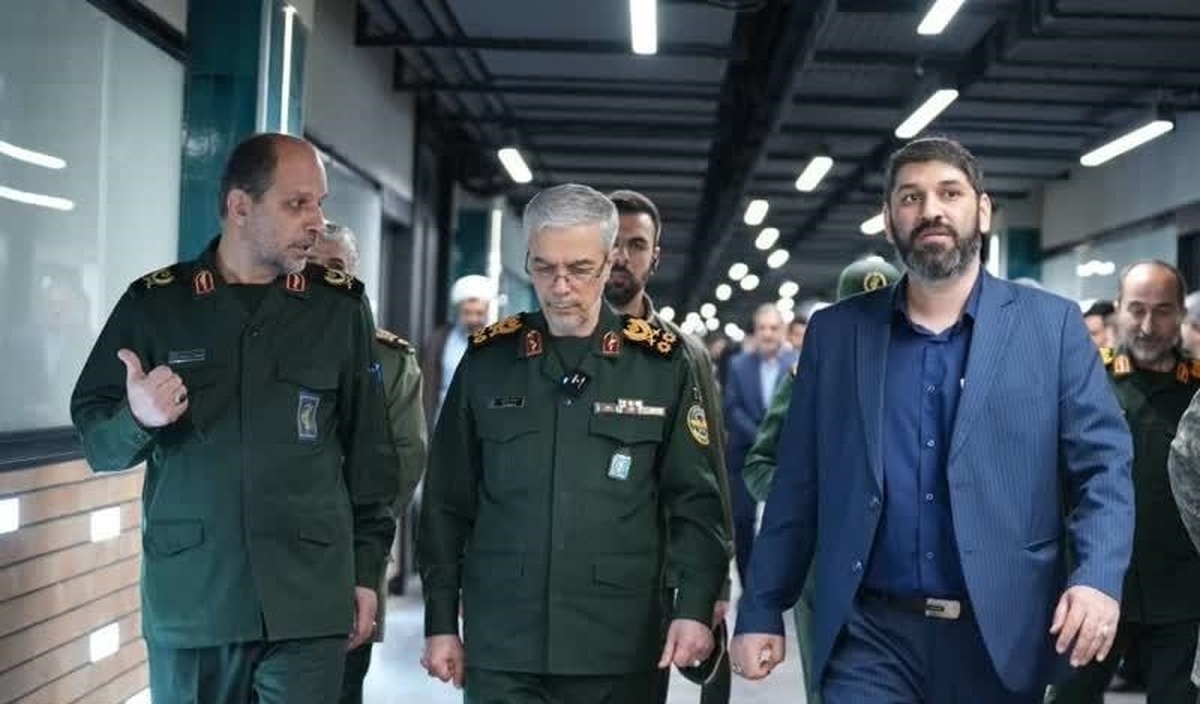 رشت | سرلشکر باقری سرلشکر باقری: حرکت پرشتاب در علم و فناوری با جدیت ادامه یابد