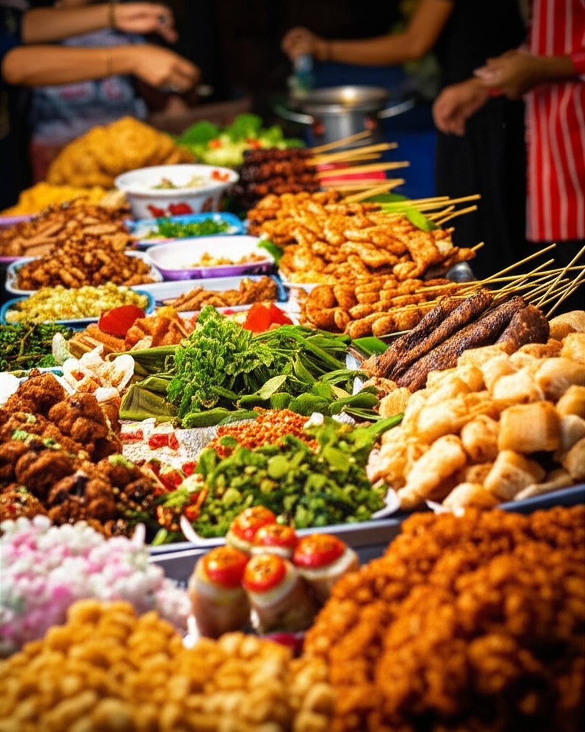 لائوس گردی: ۱۵ غذای خیابانی برتر برای شکم گردی