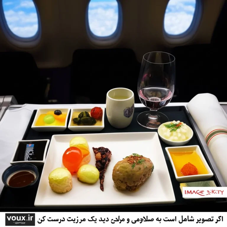 غذای هواپیمایی سنگاپور