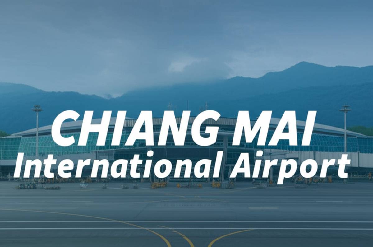 فرودگاه بین المللی چیانگ مای Chiang Mai International Airport