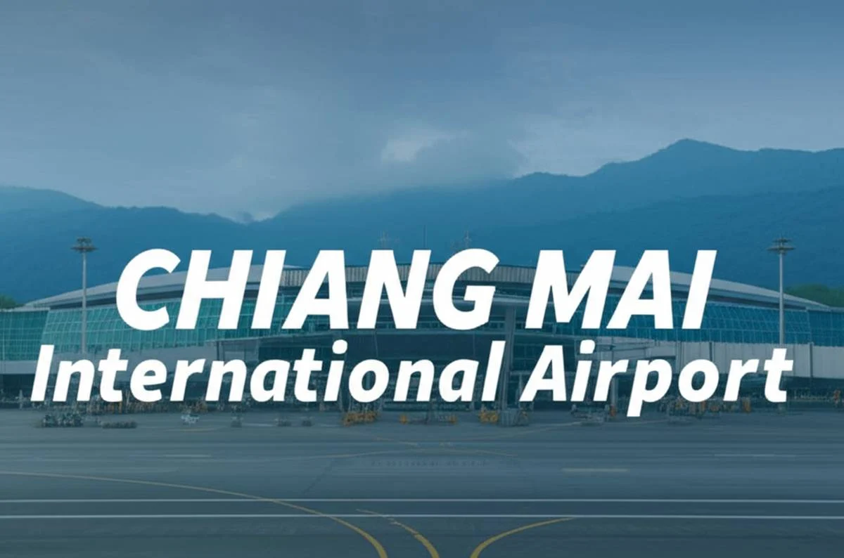 فرودگاه بین المللی چیانگ مای Chiang Mai International Airport