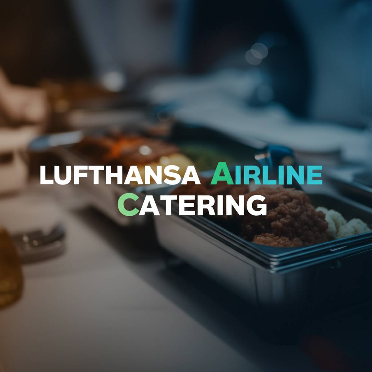 غذای هواپیمایی لوفت هانزا Lufthansa Catering