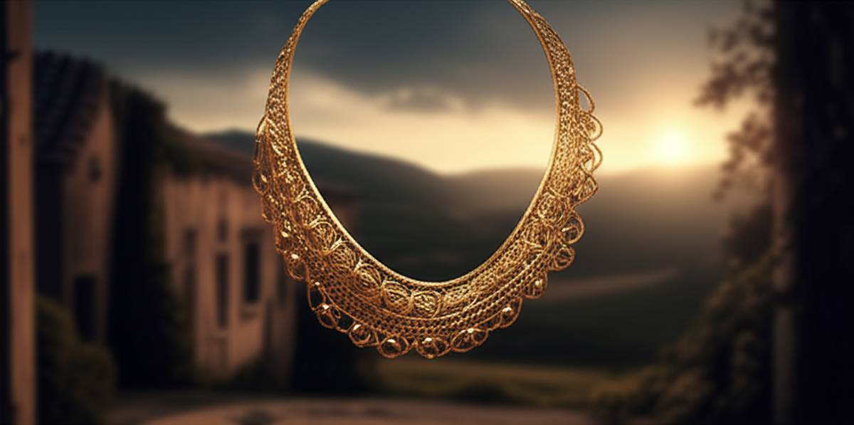 خلاصه کتاب رقص گردنبند ( نویسنده گراتزیا دلدا )