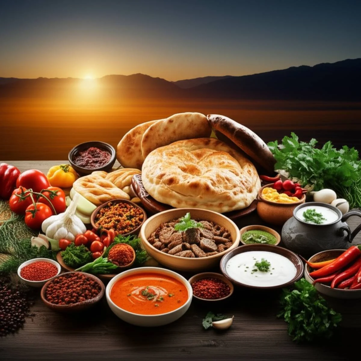 غذاهای محلی لرستان، ترکیبی از ظرافت و شجاعت!