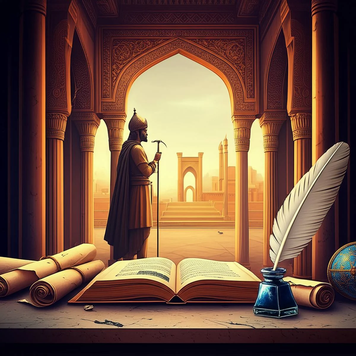 خلاصه کتاب حسین کرد شبستری ( نویسنده علیرضا سیف الدینی )