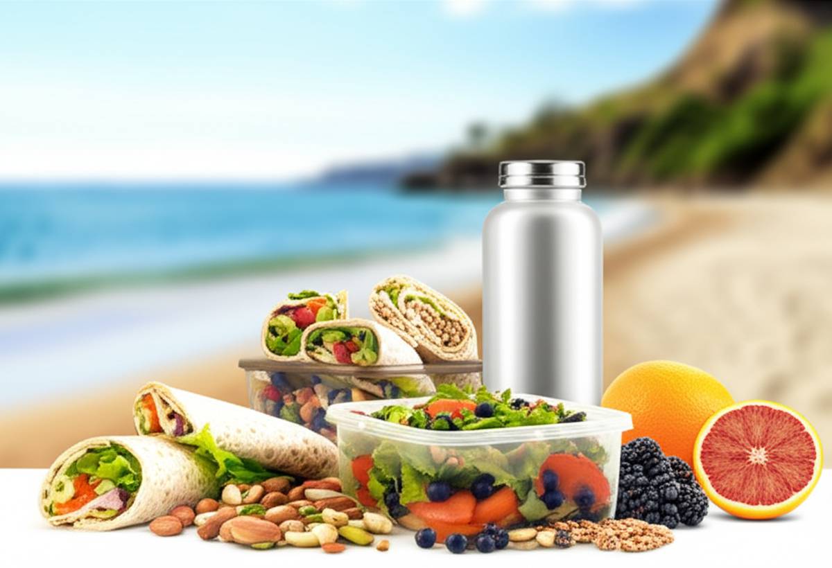 غذاهای مناسب سفر