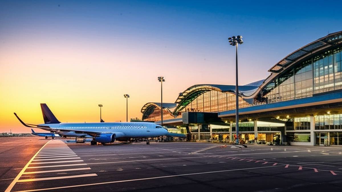 فرودگاه ارجان قبرس شمالی (Ercan Airport): راهنمای جامع