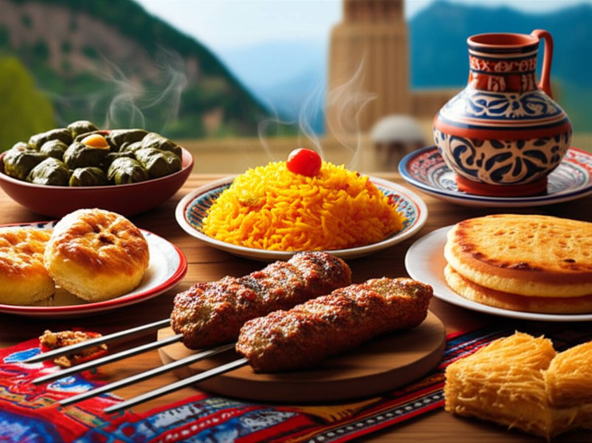 غذاهای سنتی آذربایجان: راهنمای کامل خوشمزه ترین خوراک ها