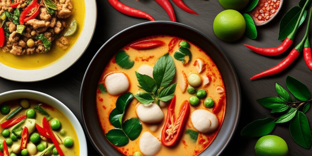 ۱۰ غذای تند تایلند: راهنمای اسپایسی ترین ها!