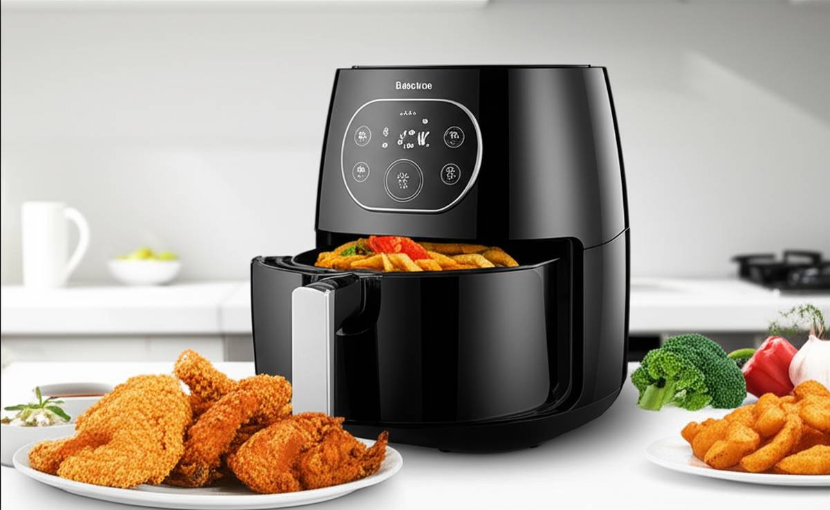نقد و بررسی جامع سرخ کن بدون روغن بلانتون مدل BCR-AF2301