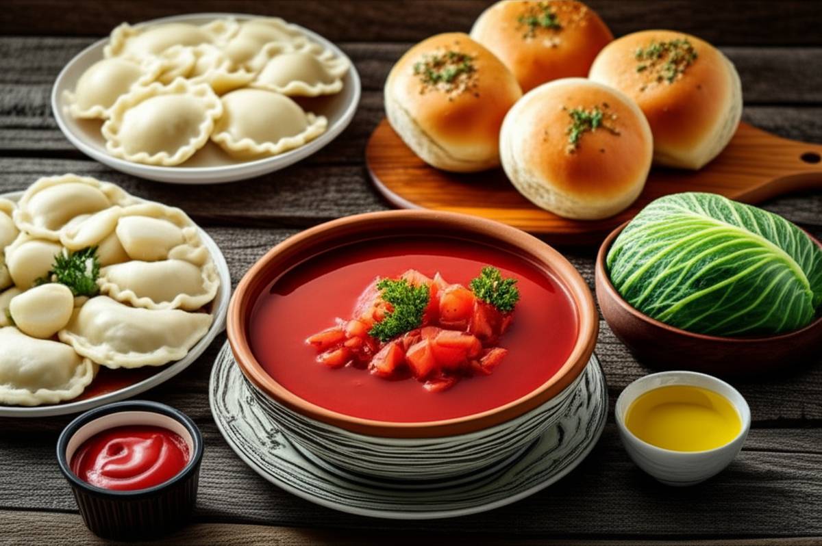 غذاهای اوکراینی: راهنمای جامع آشپزی و طعم های سنتی اوکراین
