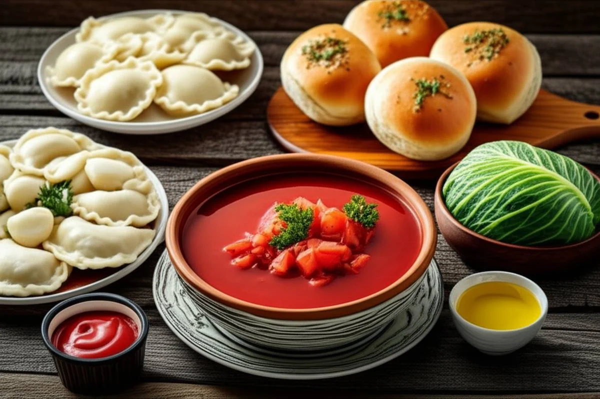 غذاهای اوکراینی: راهنمای جامع آشپزی و طعم های سنتی اوکراین