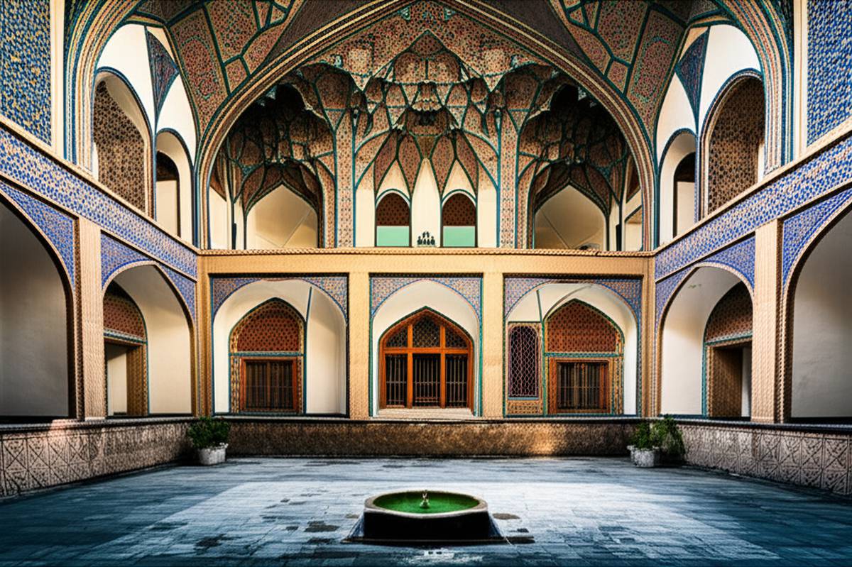 عمارت مستوفی الممالک: تاریخچه، معماری و نکات بازدید