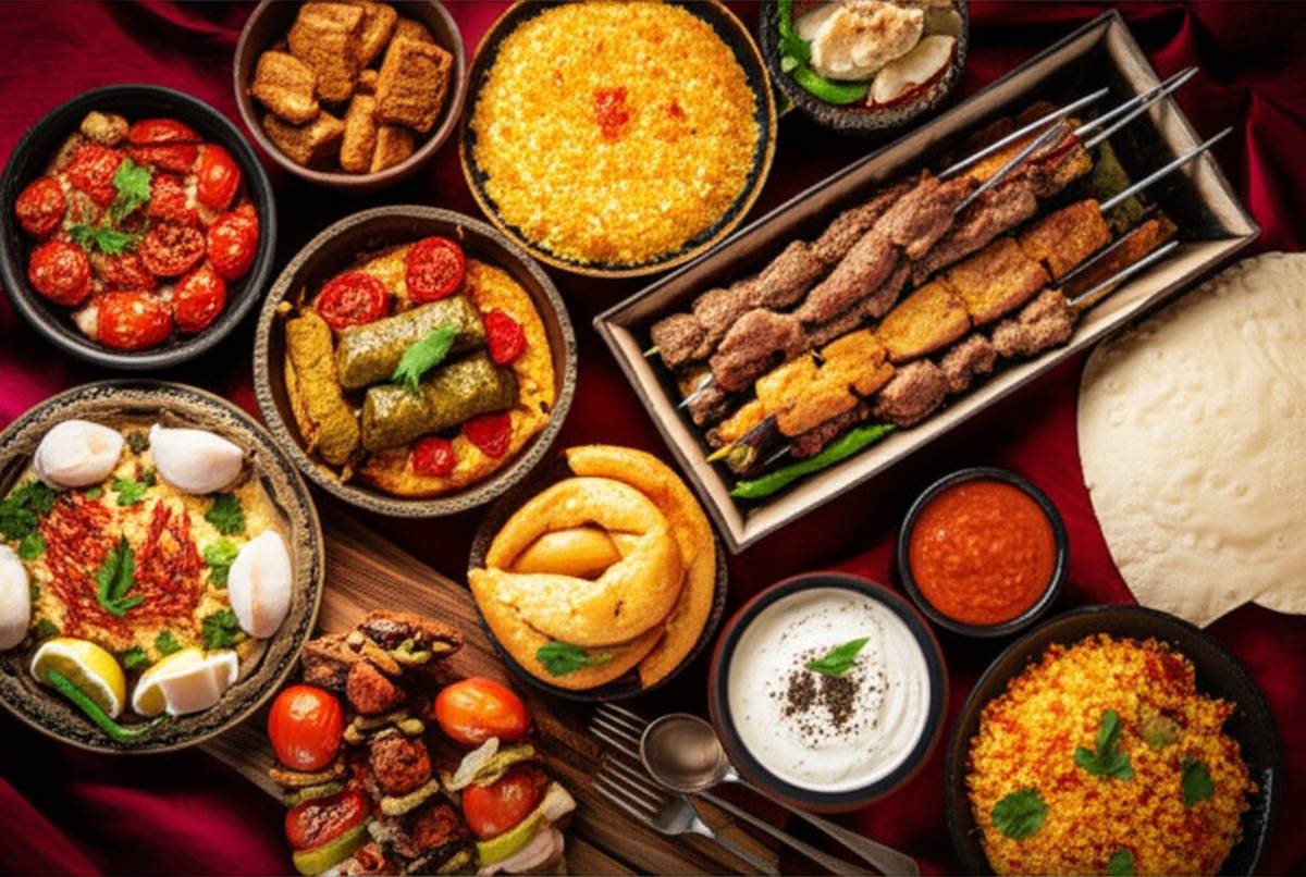 ۱۵ غذای محبوب آذربایجان؛ از دلمه تا کوفته تبریزی!