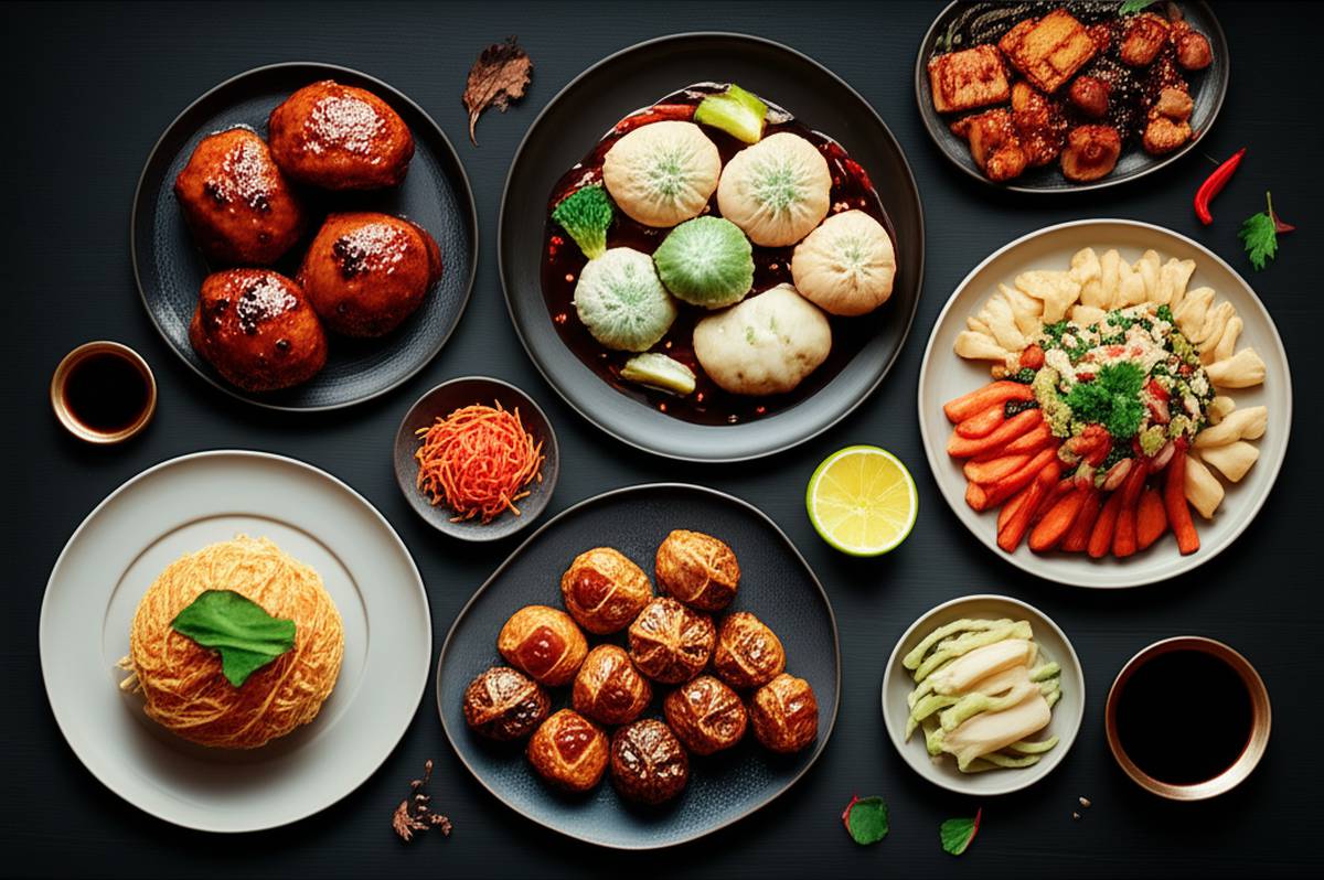 غذاهای چینی - راهنمای جامع انواع، تاریخچه و دستور پخت