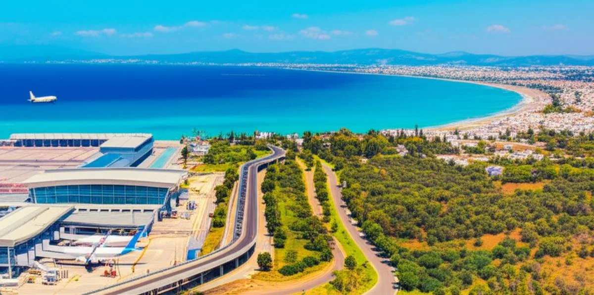 چگونه از فرودگاه ازمیر به کوش آداسی برویم؟ | راهنمای کامل