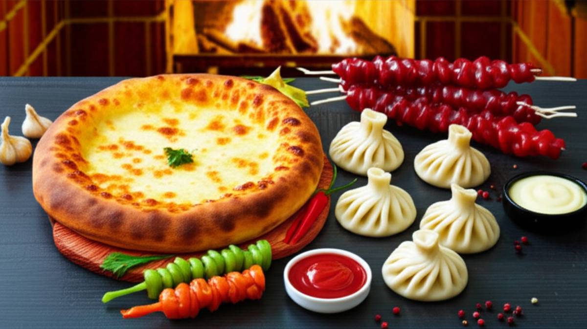 غذاهای گرجستانی | معرفی محبوب ترین خوراکی ها و میان وعده ها
