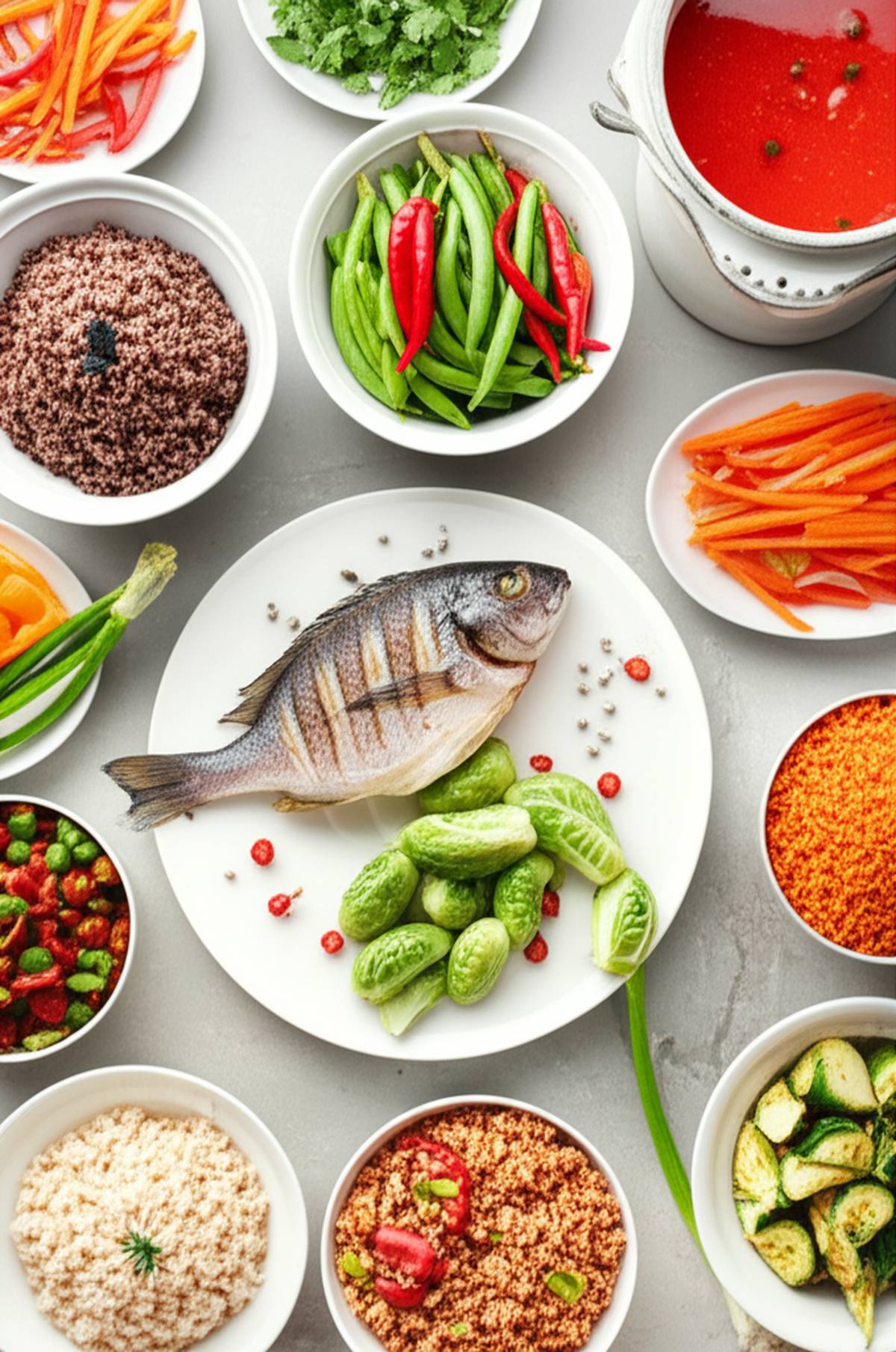 غذا خوردن سالم در چین - راهنمای جامع و کاربردی