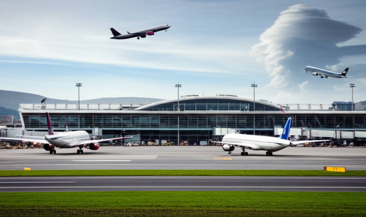 فرودگاه ادینبورگ اسکاتلند (Edinburgh Airport) | راهنما