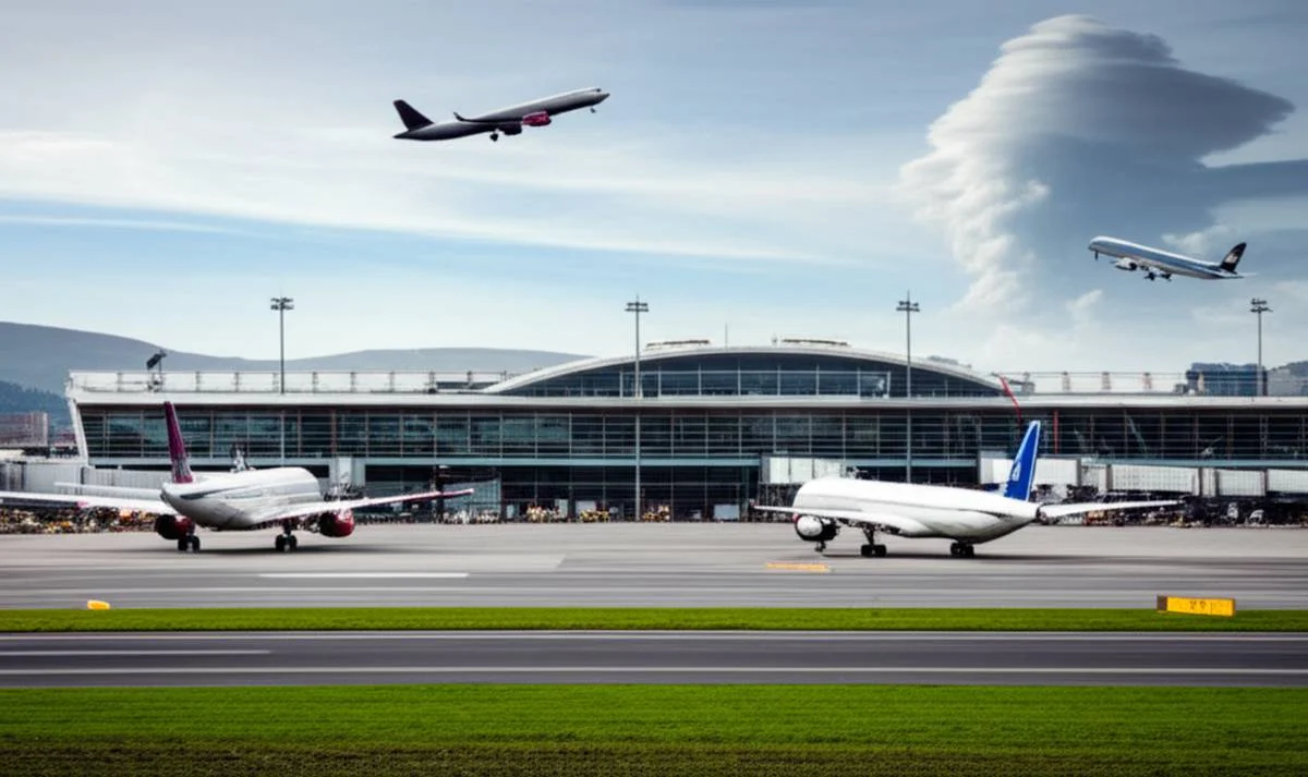 فرودگاه ادینبورگ اسکاتلند (Edinburgh Airport) | راهنما