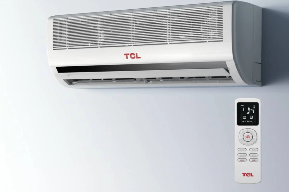 رفع مشکلات دمای کولر گازی TCL - راهنمای تنظیم صحیح دما