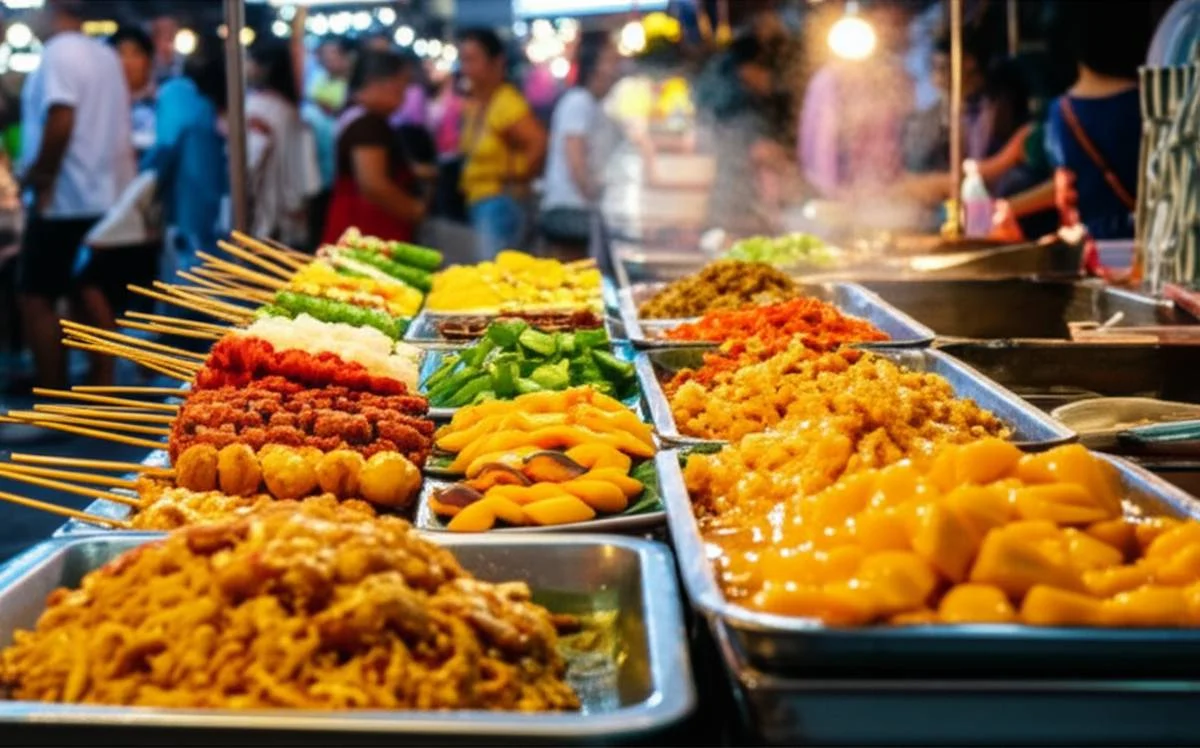 10 غذای کنار خیابانی برتر در بانکوک: راهنمای کامل