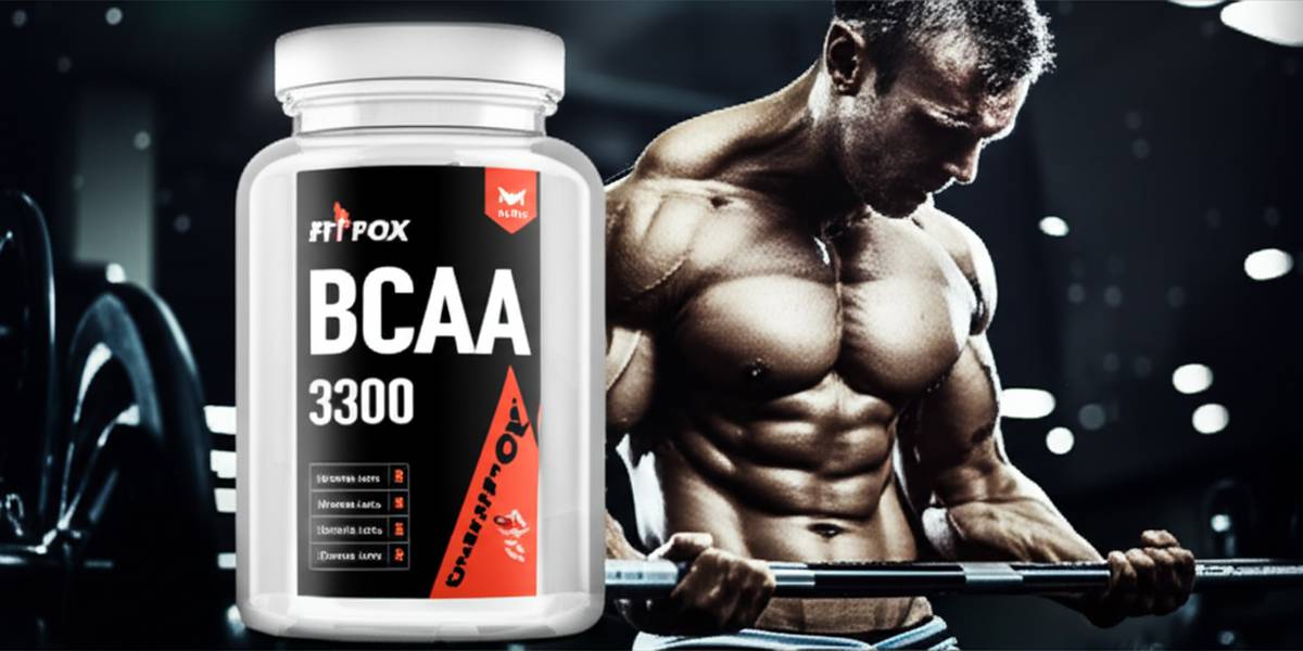 کپسول BCAA 3300 فیت فاکس: ویژگی ها و مزایای کامل