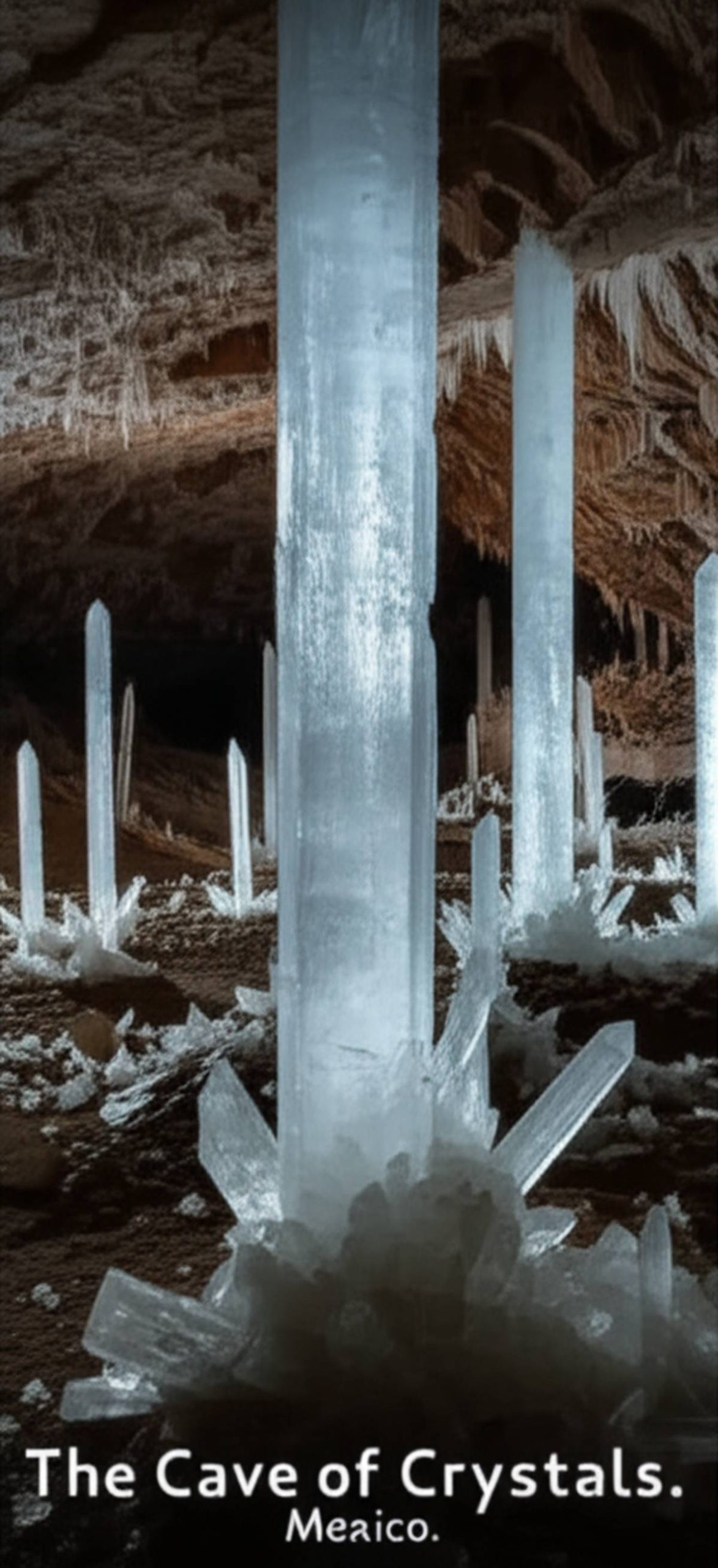 رازهای غار بلور مکزیک | کشف عجایب Cave of Crystals