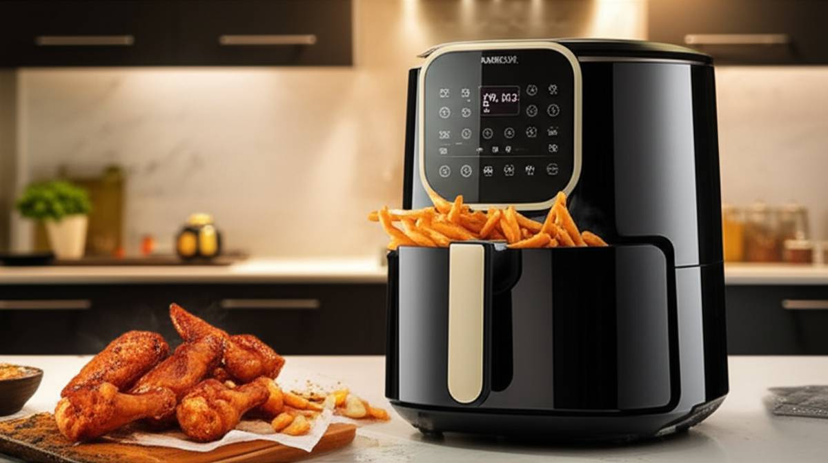نقد و بررسی سرخ کن نوتریکوک Air Fryer 2 - مزایا و معایب