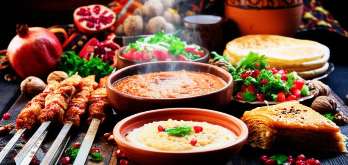 ۱۰ غذای خوشمزه ارمنستان که باید بچشید | راهنمای جامع