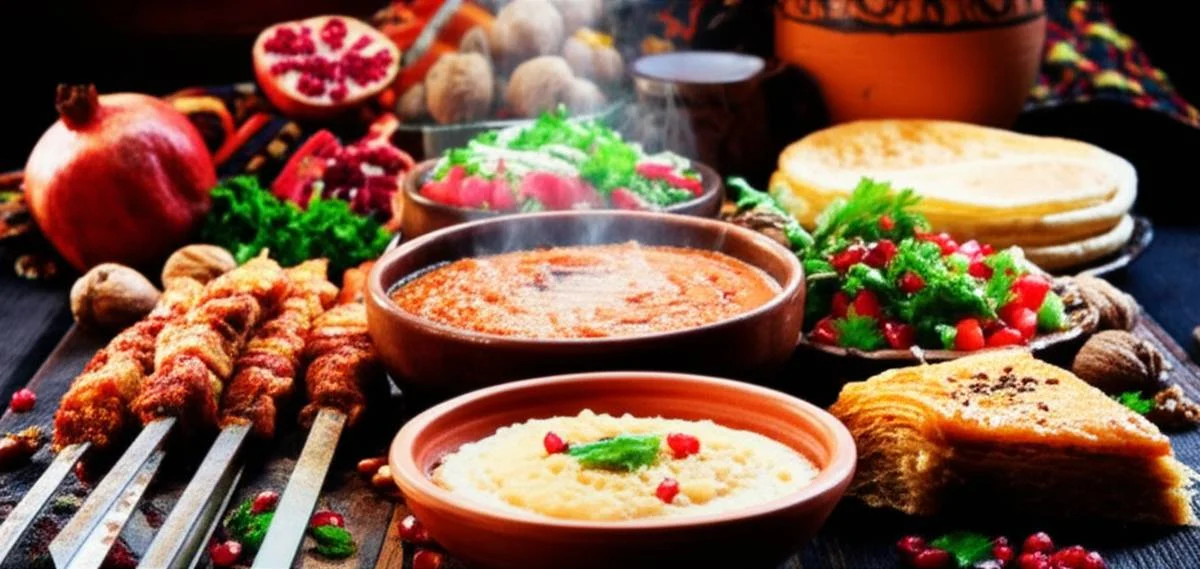 ۱۰ غذای خوشمزه ارمنستان که باید بچشید | راهنمای جامع