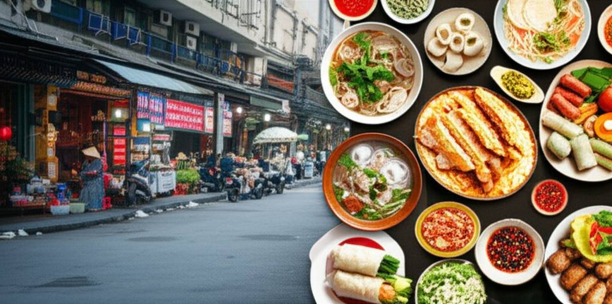 غذاهای خیابانی هانوی: راهنمای جامع طعم ها و تجربه های اصیل