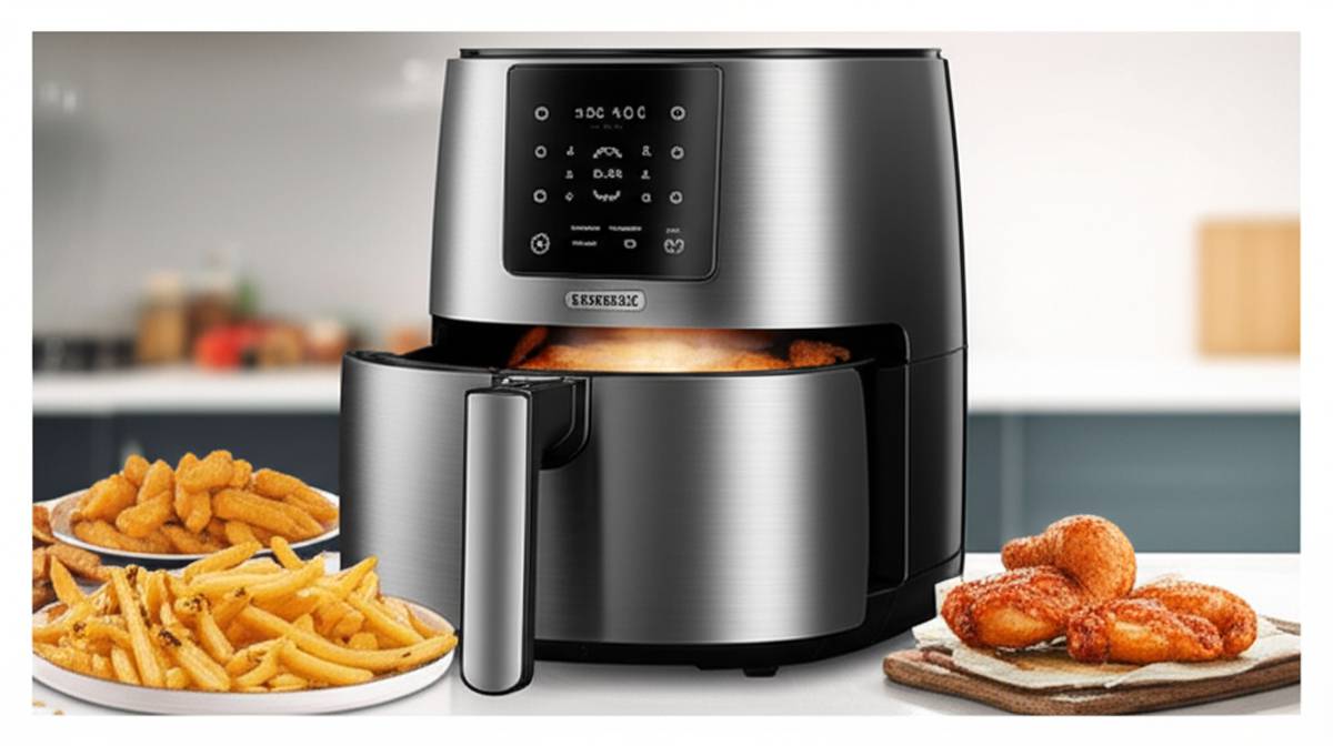 نقد و بررسی کامل سرخ کن 11 لیتری هنریچ HFR-8231