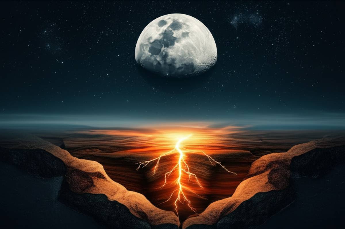 علت وقوع زلزله در شب | بررسی علمی یک پدیده طبیعی