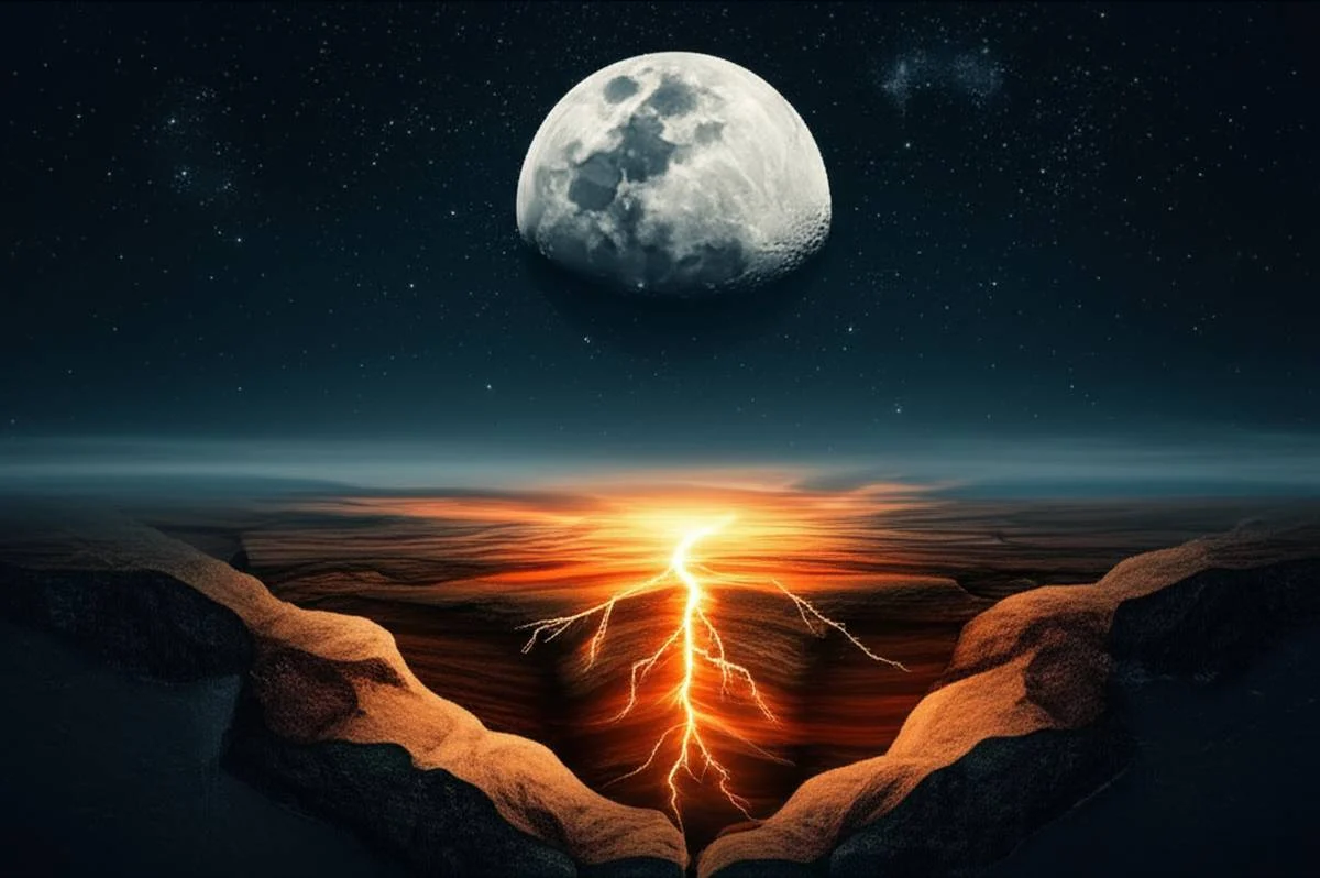 علت وقوع زلزله در شب | بررسی علمی یک پدیده طبیعی