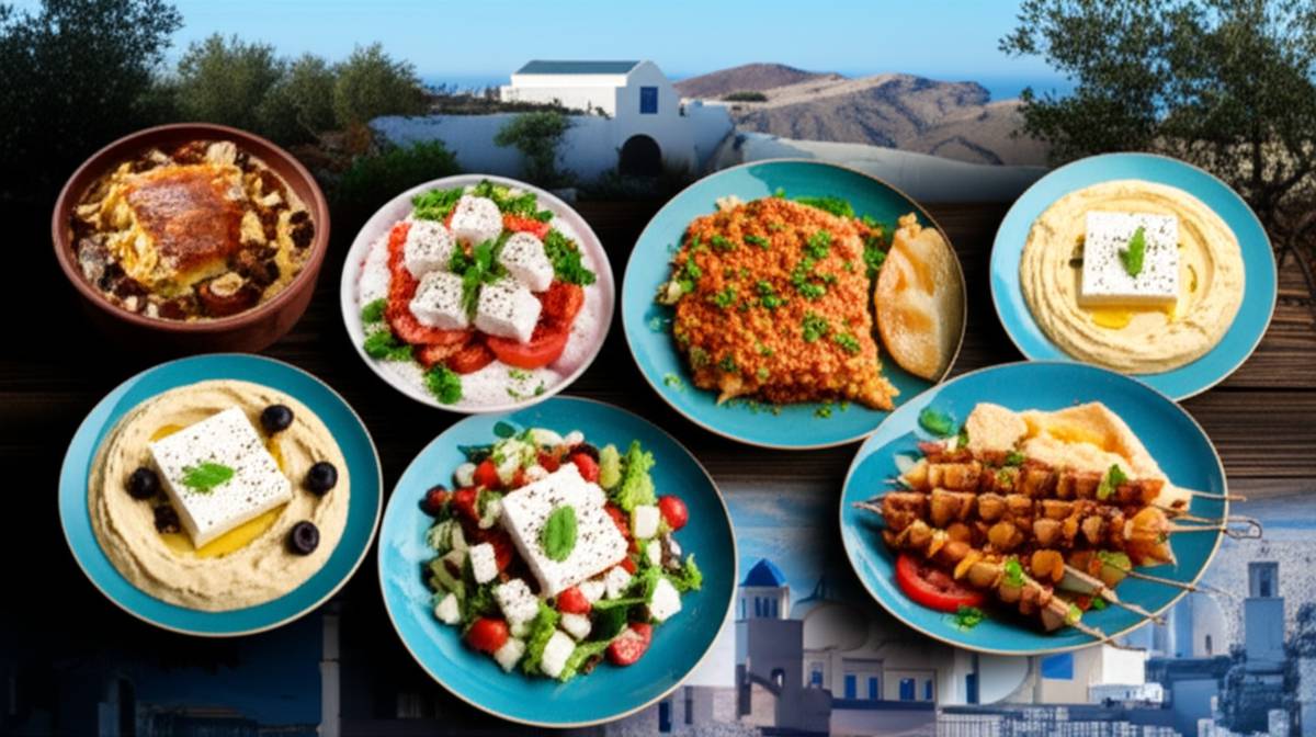 غذاهای یونان: چرا در جهان محبوبیت ویژه ای دارند؟
