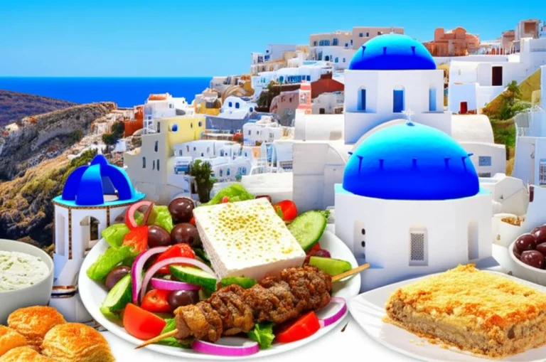 گردشگری غذاهای یونان؛ راهنمای کامل خوشمزه ترین طعم های سنتی و معروف یونانی