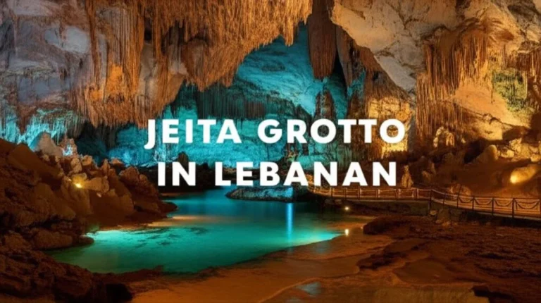 گردشگری غار جعیتا در لبنان (Jeita Grotto) | راهنمای بازدید و نکات مهم