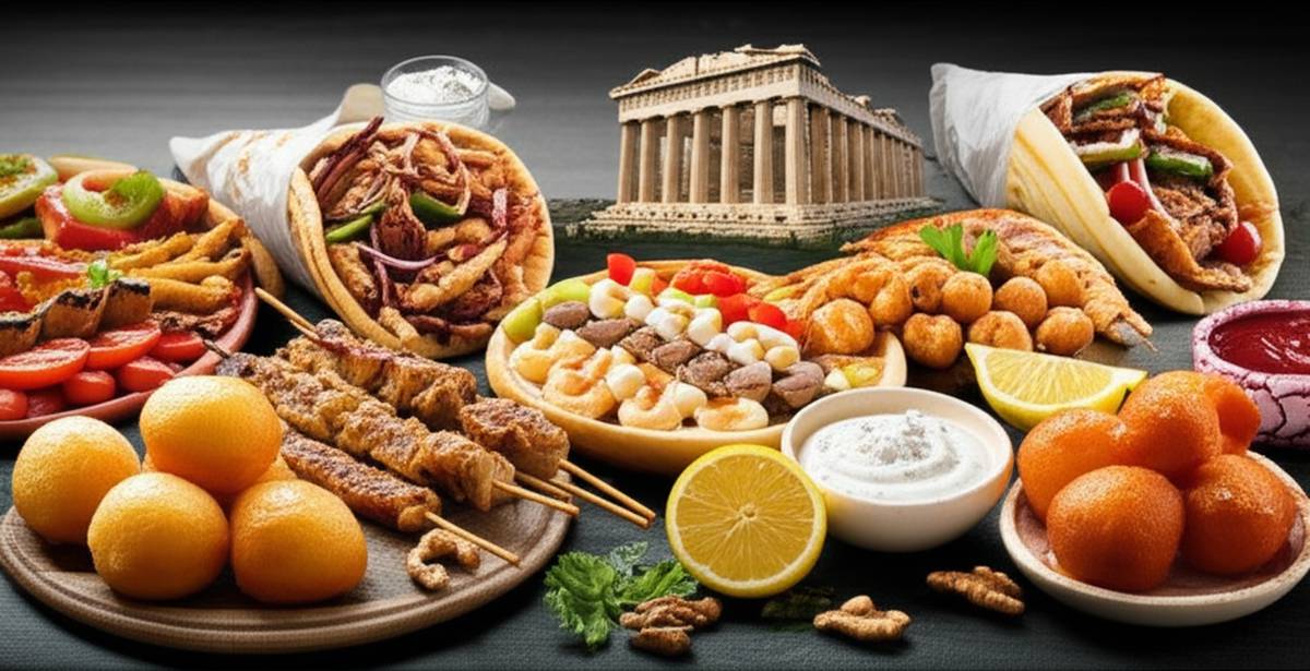 غذاهای خیابانی آتن، یونان: راهنمای جامع بهترین خوراکی ها
