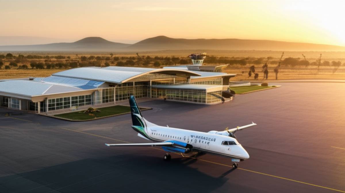 فرودگاه بین المللی اسکوکوزا (Skukuza Airport) - اطلاعات جامع