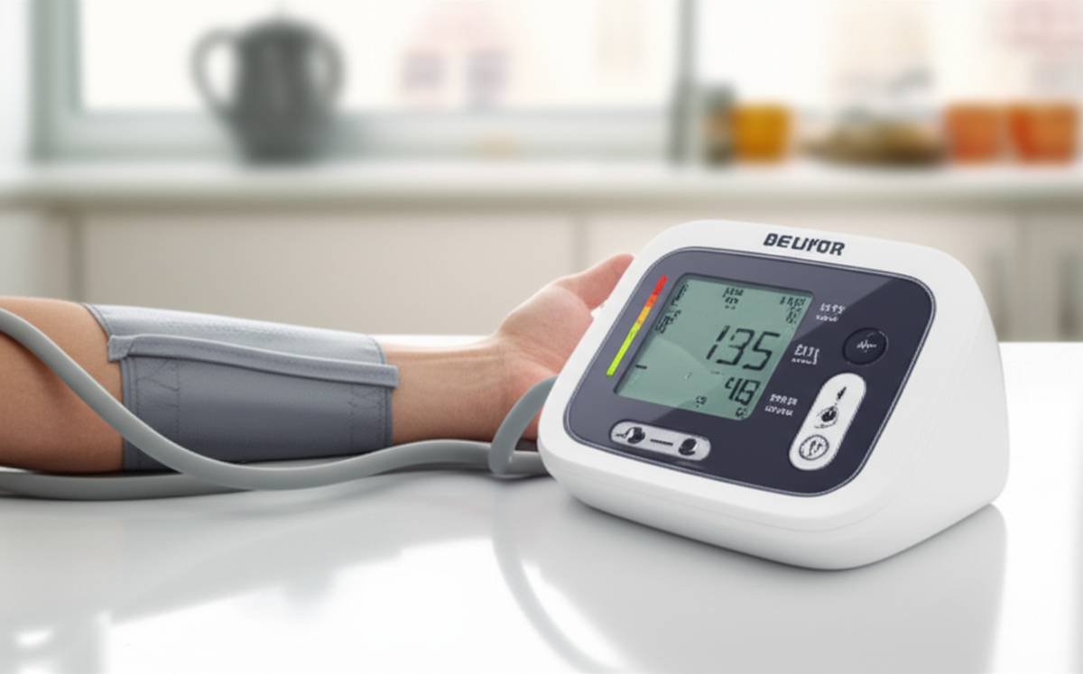 فشارسنج دیجیتالی بازویی بیورر BM20 | قیمت و مشخصات
