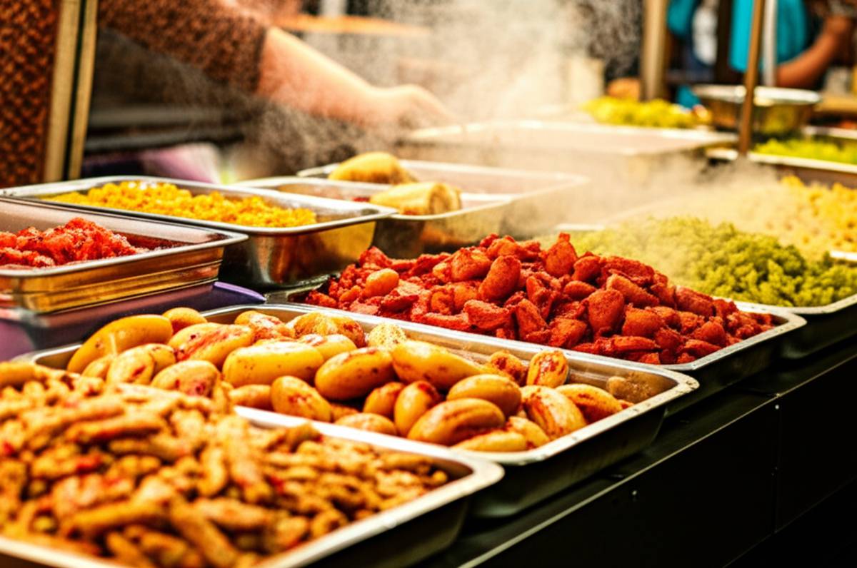 غذاهای خیابانی جهان | معرفی بهترین و لذیذترین خوراکی ها
