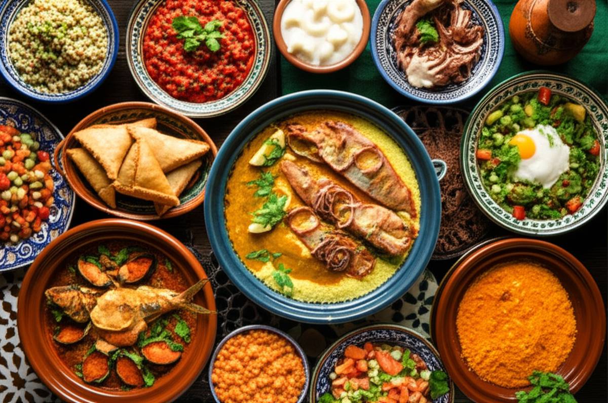غذاهای تونس | معرفی بهترین و لذیذترین خوراک های تونسی