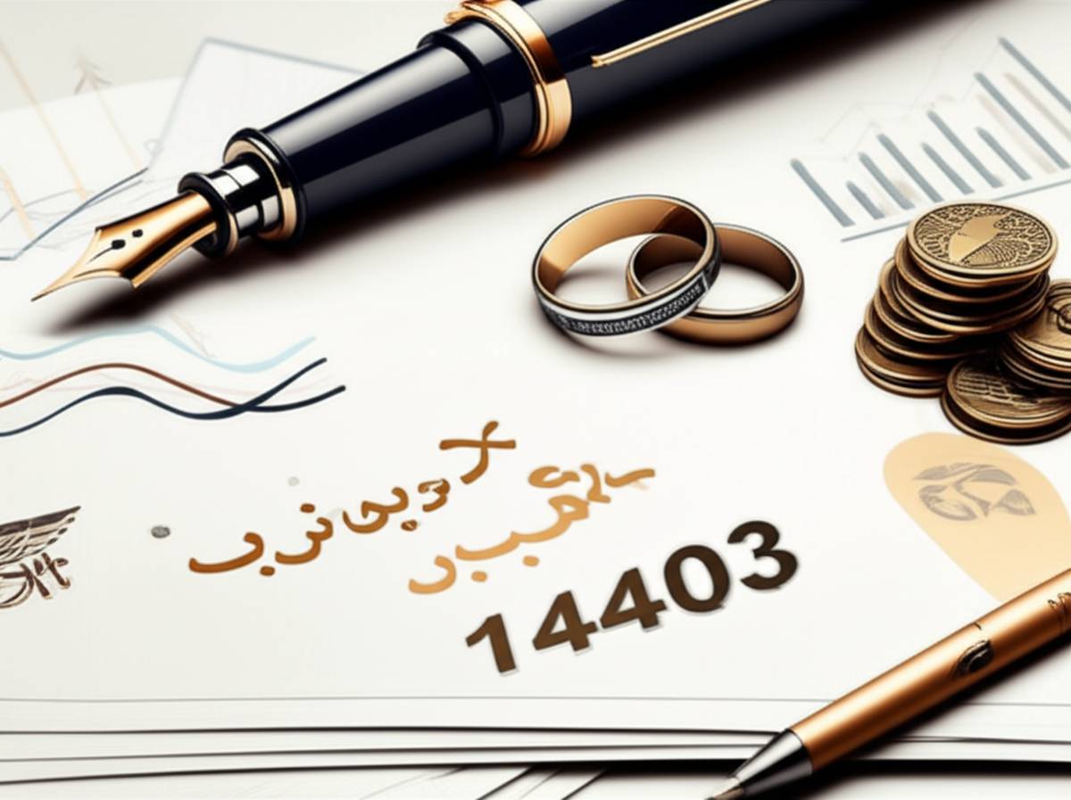 هزینه عقد دائم ۱۴۰۳ | صفر تا صد جزئیات و نرخ محضر